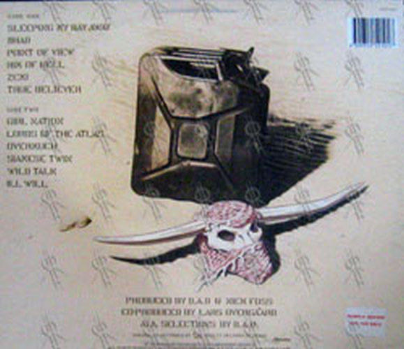 No Fuel Left For The Pilgrims - D*A*D (12”) music collectible [Barcode 075992599917] - Main Image 2