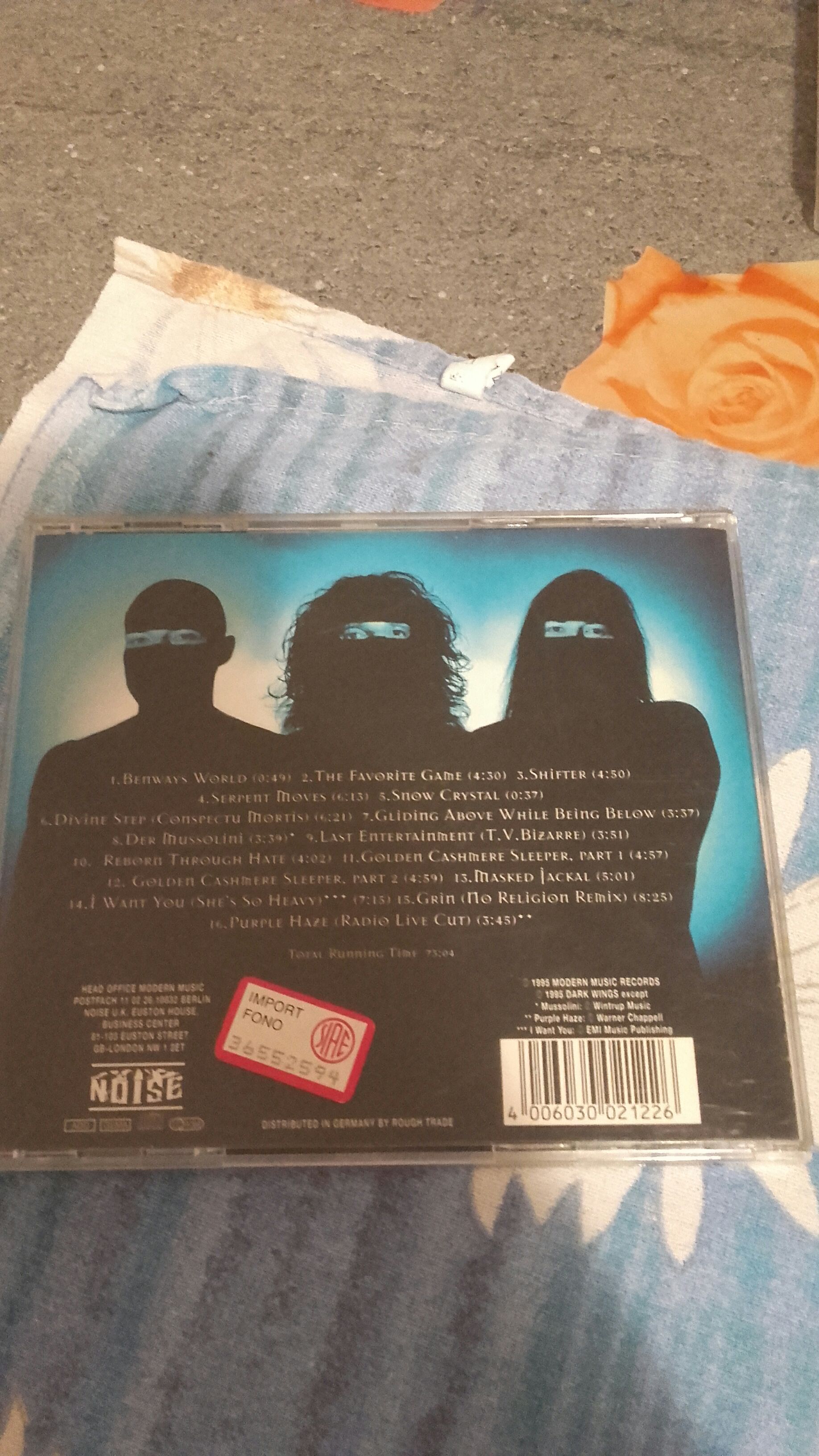 Coroner - Coroner (CD - 73:04) music collectible [Barcode 4006030021226] - Main Image 2