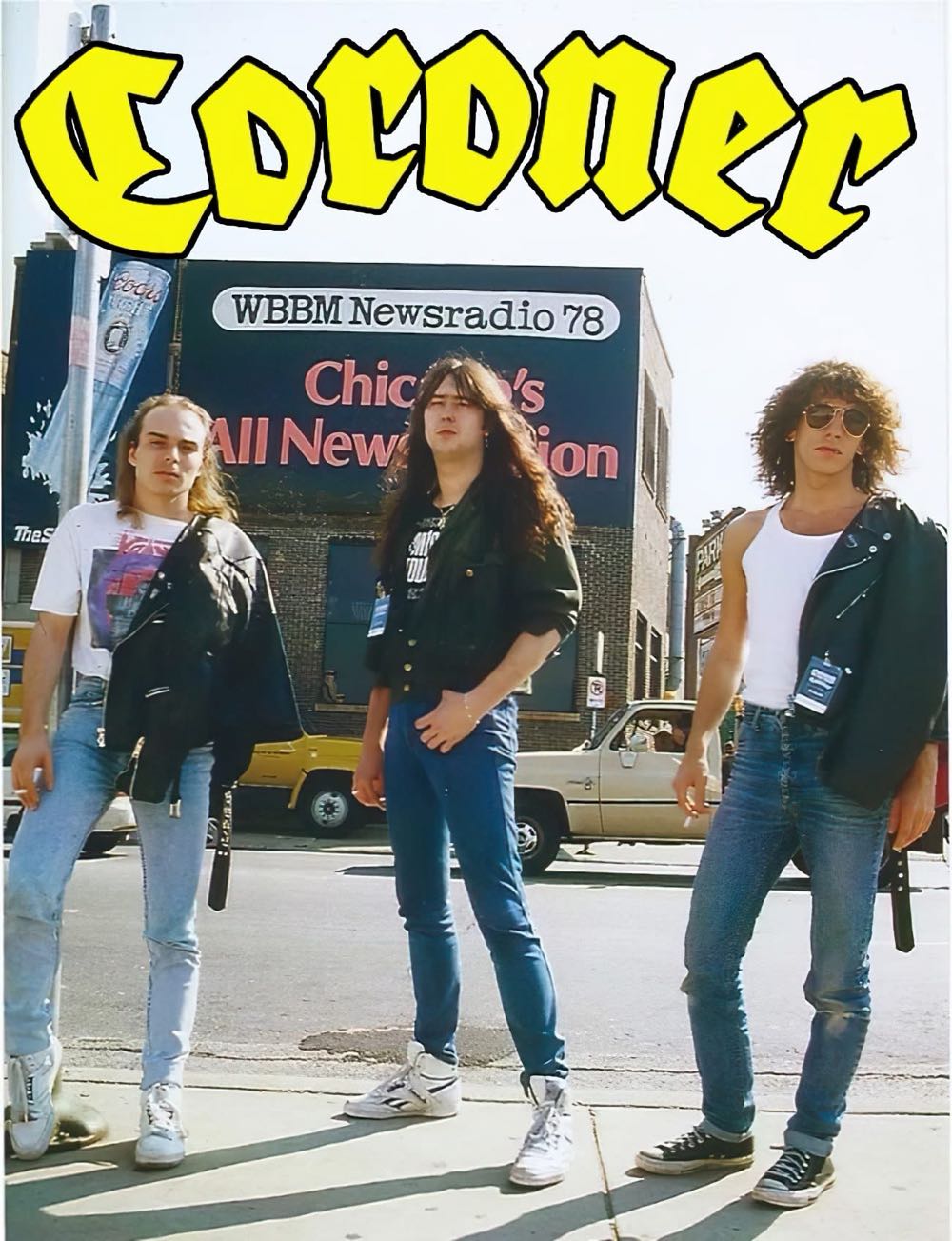 Coroner - Coroner (CD - 73:04) music collectible [Barcode 4006030021226] - Main Image 4