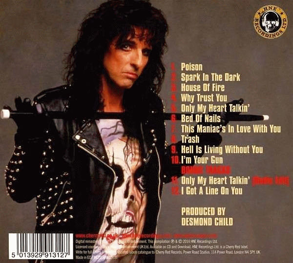 Trash - Alice Copper (Cassette - 40) music collectible [Barcode 074644513745] - Main Image 2