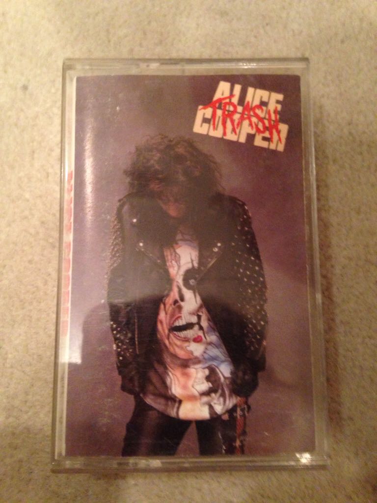 Trash - Alice Cooper (Cassette) music collectible - Main Image 1