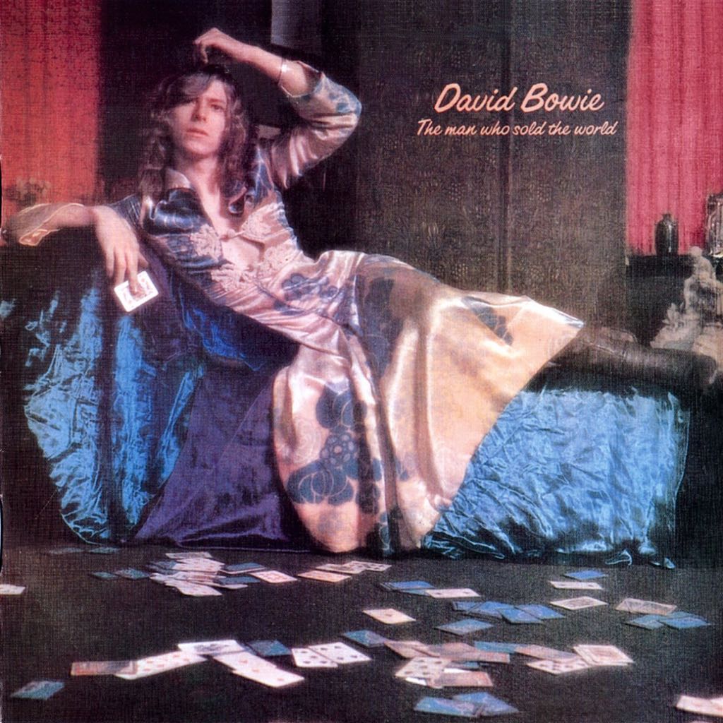 The Man Who Sold the World - David Bowie (AAC - 41) music collectible - Main Image 1
