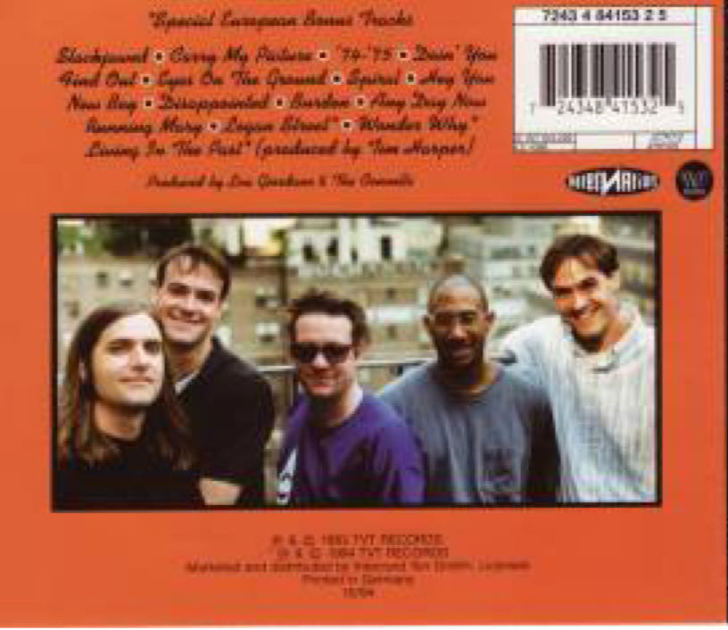 Ring - Connells, The (CD) music collectible [Barcode 016581259027] - Main Image 2