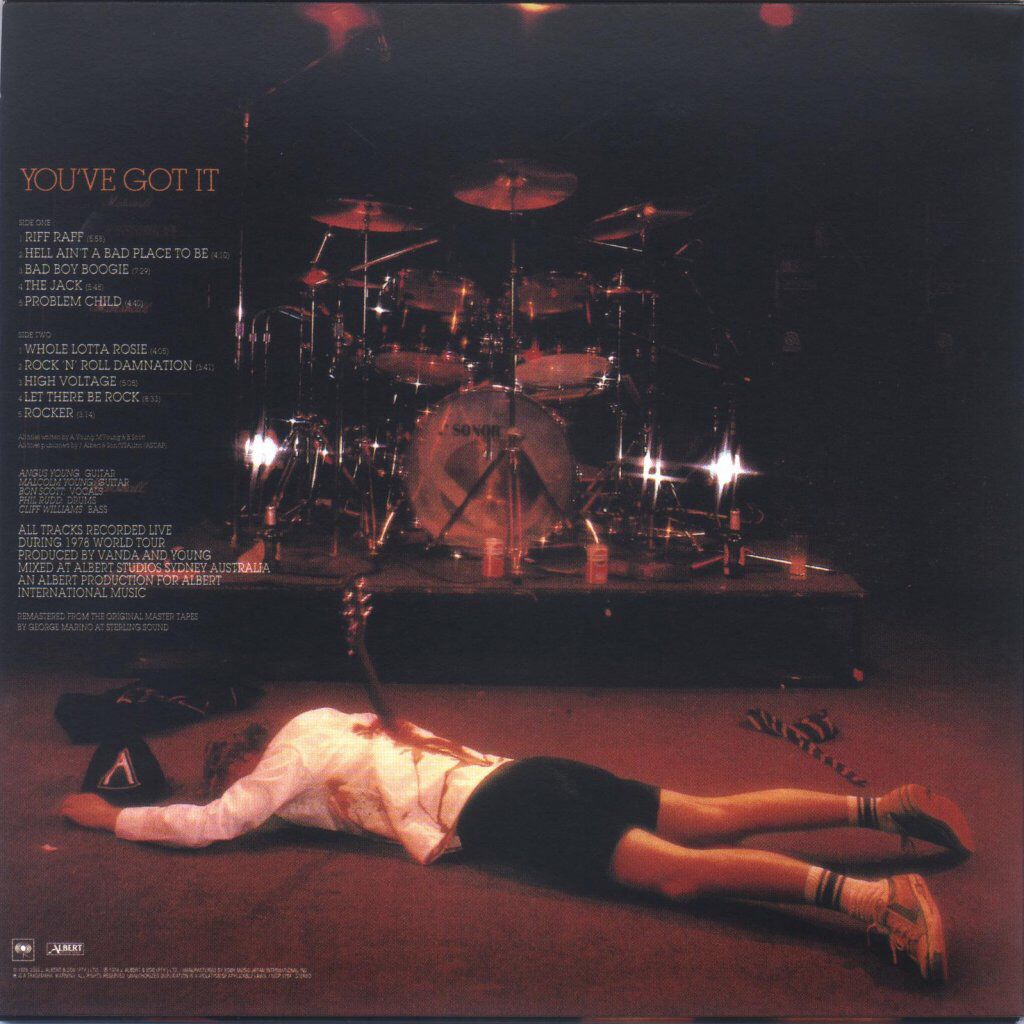 If You Want Blood - AC/DC (12” - 53) music collectible - Main Image 2