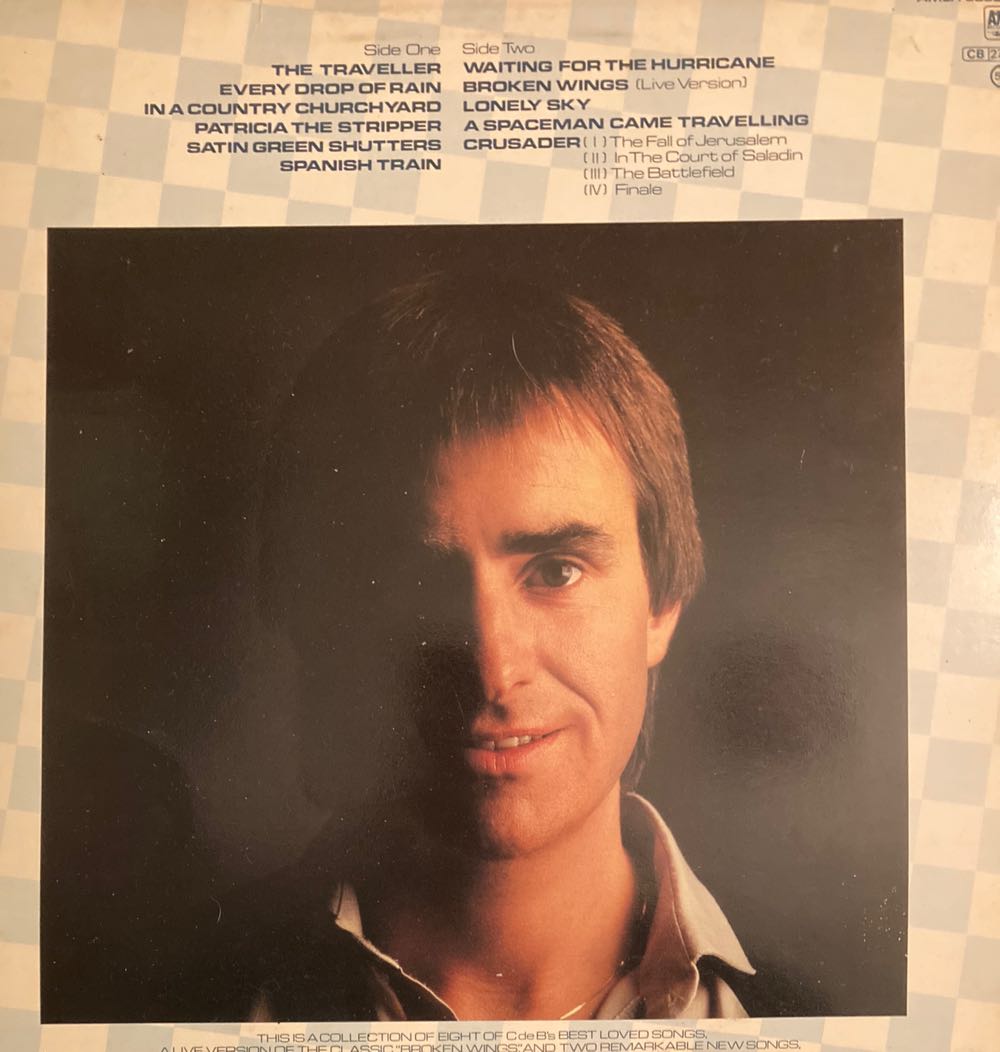 Best Moves - De Burgh, Chris (12”) music collectible - Main Image 2