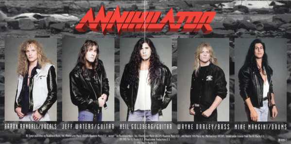 Set The World On Fire - Annihilator (CD - 7534) music collectible [Barcode 016861920050] - Main Image 3