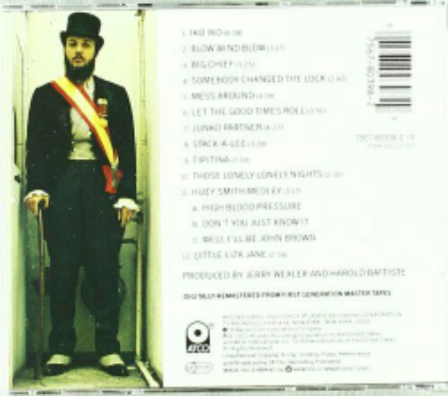 Dr. John’s Gumbo - Dr. John (12”) music collectible - Main Image 2