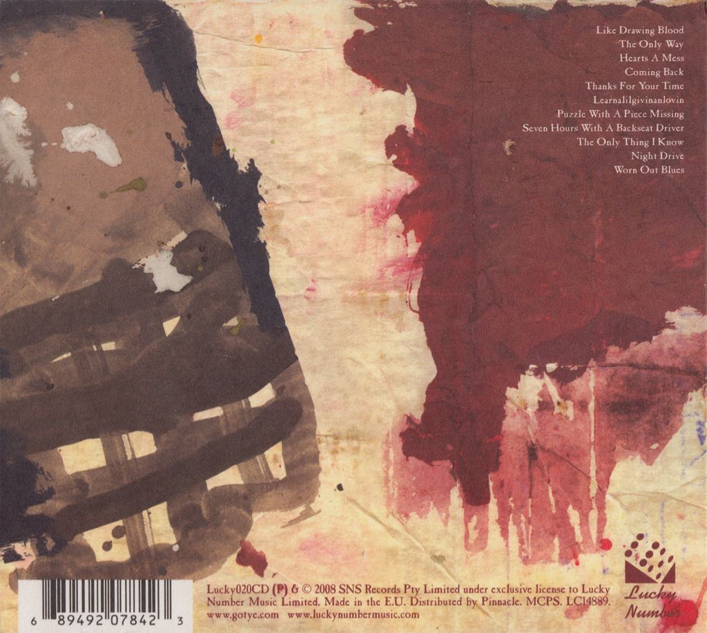 Like Drawing Blood - Gotye (12”) music collectible [Barcode 4781588883785] - Main Image 2