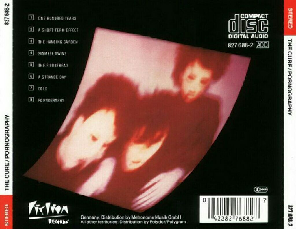 Pornography - Cure, The (12”) music collectible [Barcode 602547875471] - Main Image 2