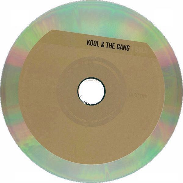 Gold - GOLD - Kool & The Gang (CD - 140) music collectible [Barcode 602498628607] - Main Image 3