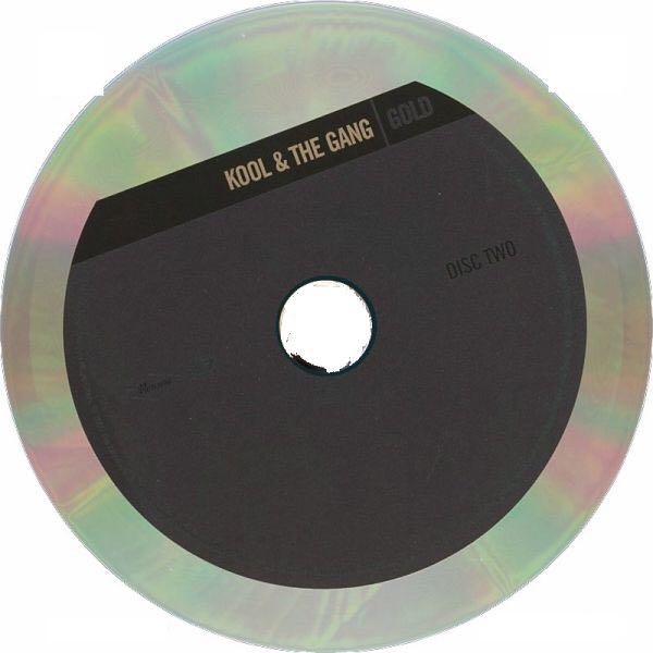 Gold - GOLD - Kool & The Gang (CD - 140) music collectible [Barcode 602498628607] - Main Image 4