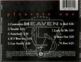 Pleasure One - Heaven 17 (Cassette) music collectible - Main Image 2