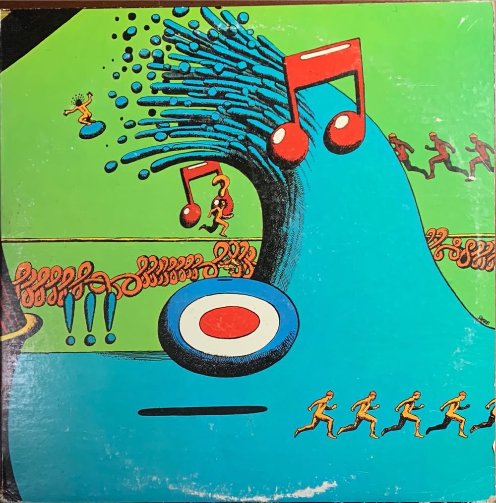 Ginger Baker’s Air Force - Ginger Baker (12” - 78) music collectible - Main Image 2