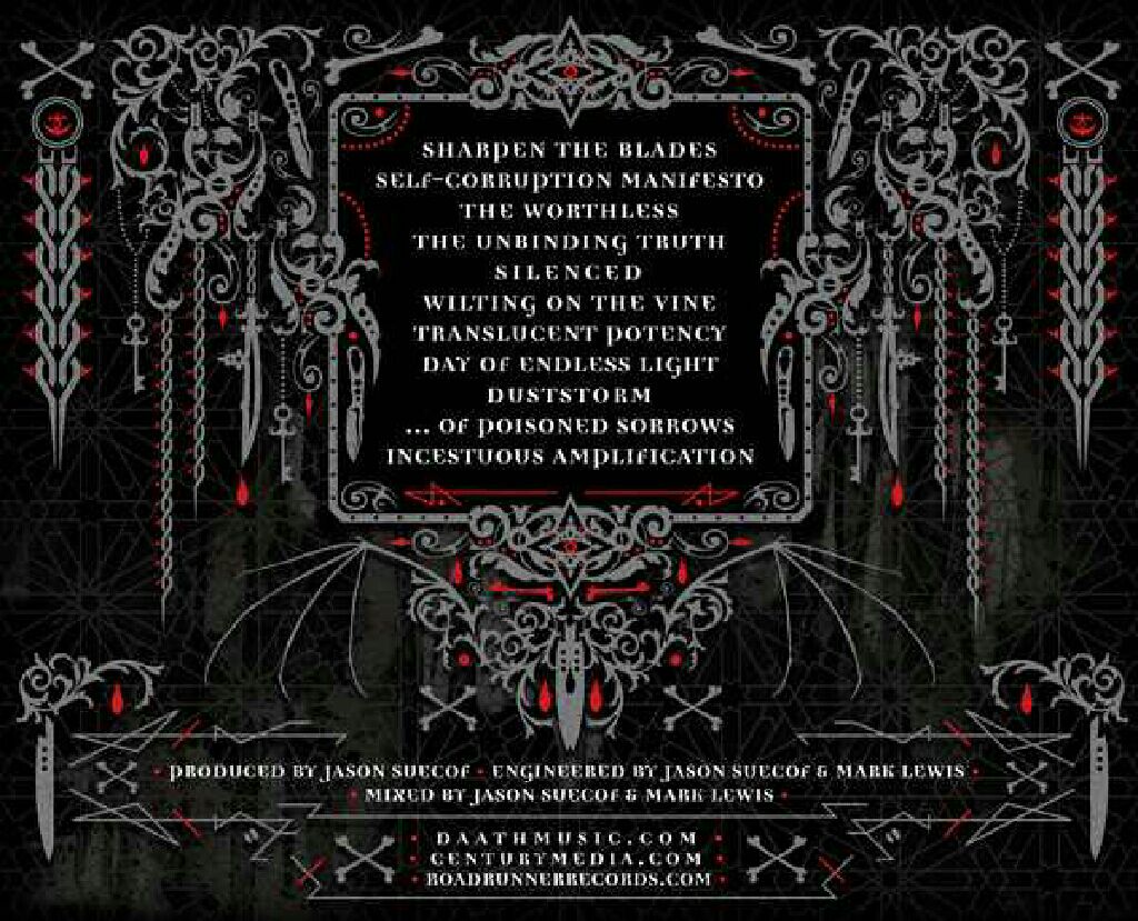 The Concealers - Daath (CD - 41) music collectible - Main Image 2