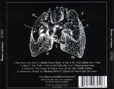 Lungs - Florence + The Machine (CD - 47) music collectible [Barcode 602517979406] - Main Image 2