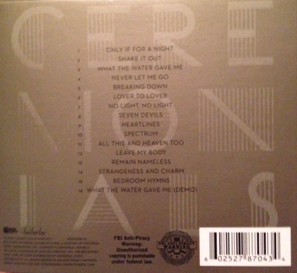 Ceremonials - Florence + The Machine (12” - 105) music collectible [Barcode 602527870434] - Main Image 2