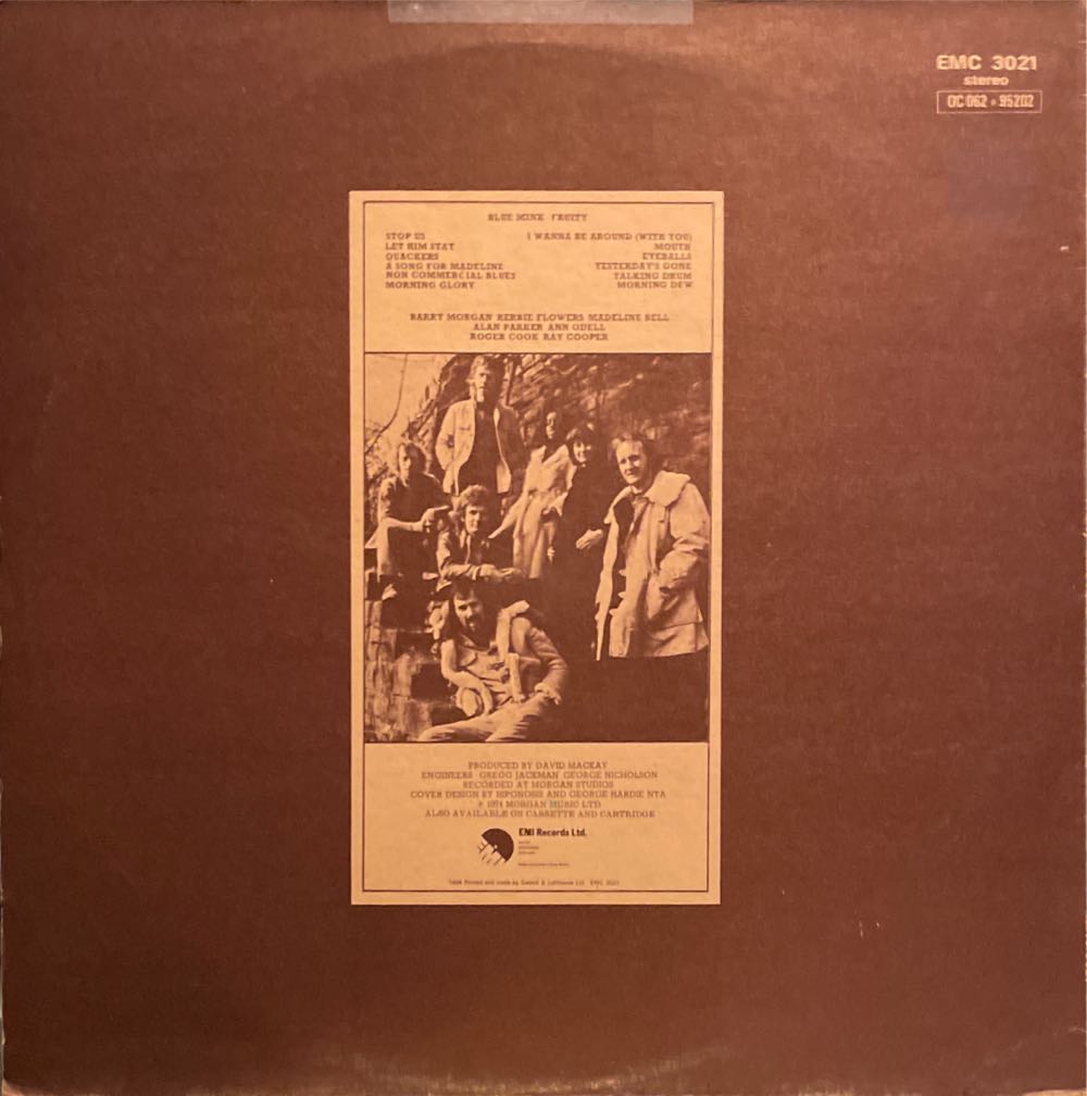 Fruity - Blue Mink (12”) music collectible - Main Image 2