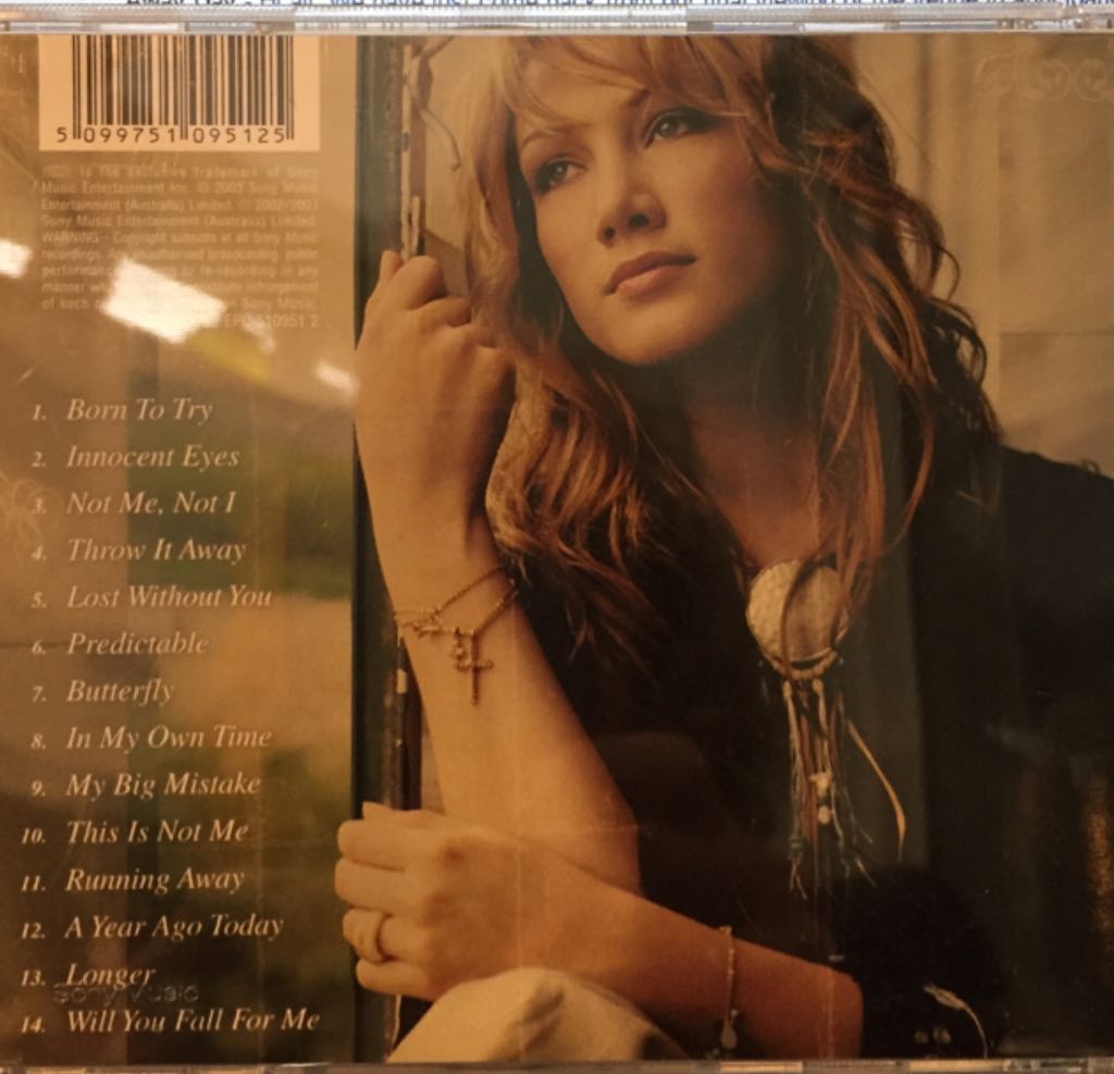 Innocent Eyes - Delta Goodrem (CD - 76) music collectible [Barcode 5099751095125] - Main Image 2