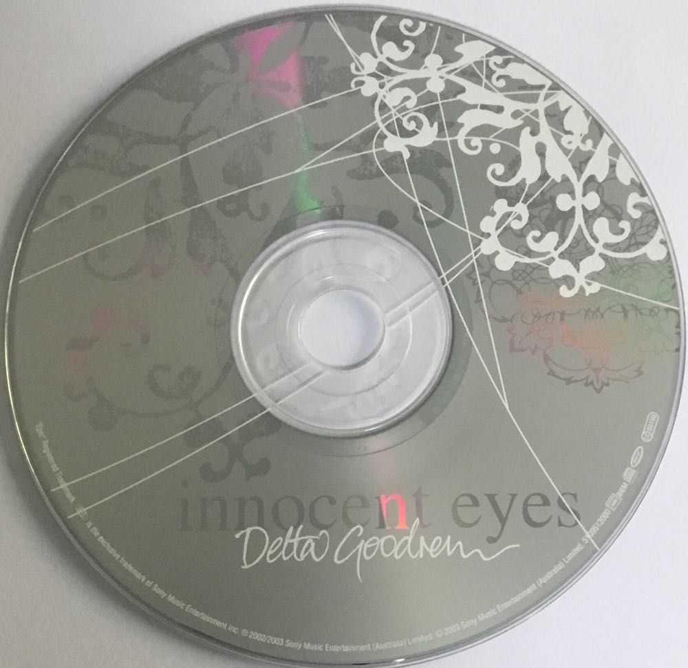Innocent Eyes - Delta Goodrem (CD - 76) music collectible [Barcode 5099751095125] - Main Image 4
