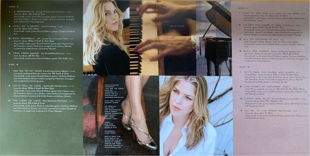 The Very Best Of - Krall, Diana (12”) music collectible [Barcode 602517468313] - Main Image 3