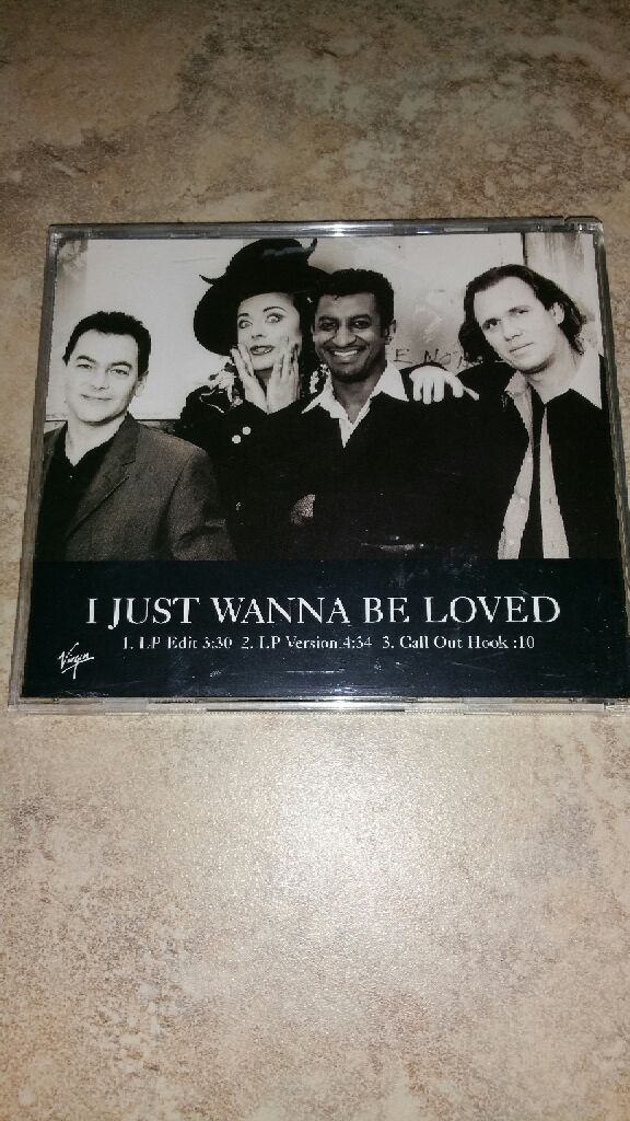 I Just Wanna Be Loved - Culture Club (CD) music collectible - Main Image 2