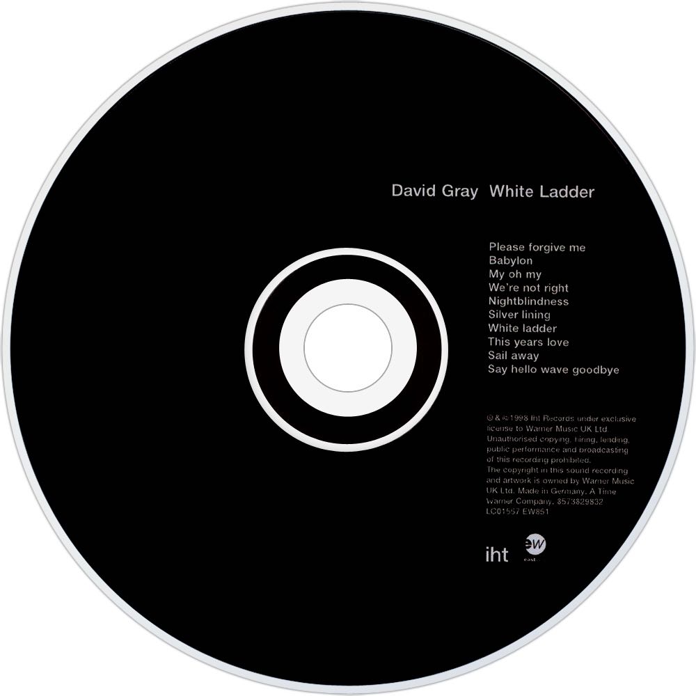White Ladder - Gray, David (CD - 51) music collectible [Barcode 685738298327] - Main Image 4