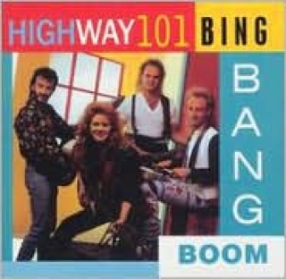 Bing Bang Boom - Highway 101 (CD) music collectible [Barcode 075992658829] - Main Image 1