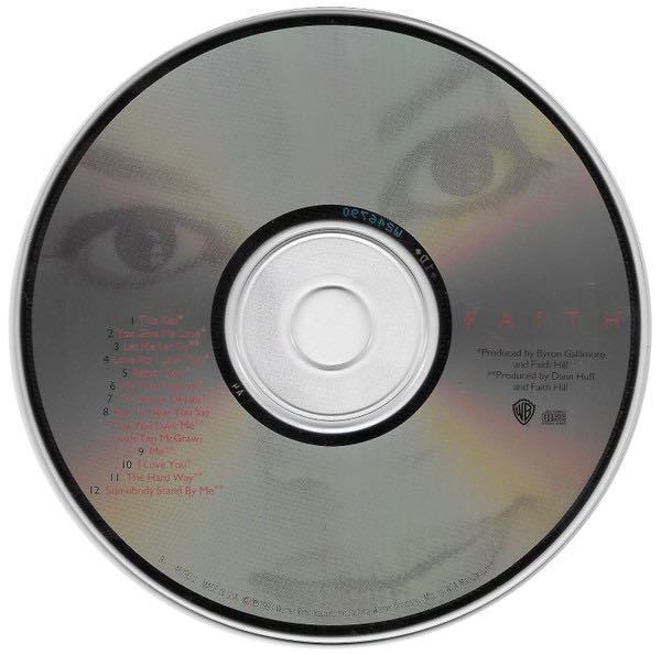 Faith - Hill, Faith (CD - 51) music collectible [Barcode 093624679028] - Main Image 3