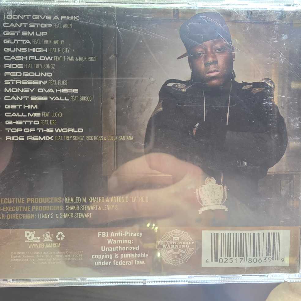 Gutta - Ace Hood (CD) music collectible [Barcode 602517806399] - Main Image 2