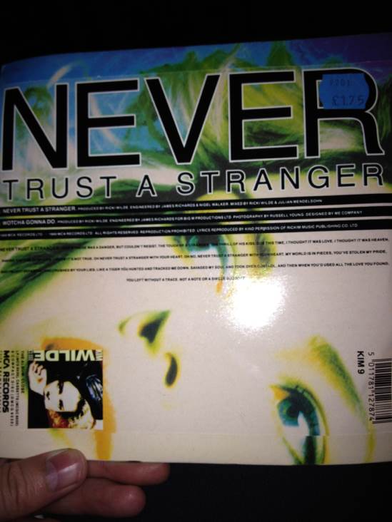 Kim Wilde  - Kim Wilde (7”) music collectible [Barcode 5011781127874] - Main Image 2