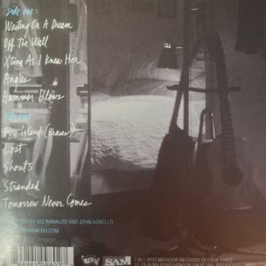 Between The Times And Tides - Lee Ranaldo (CD) music collectible [Barcode 744861098027] - Main Image 2
