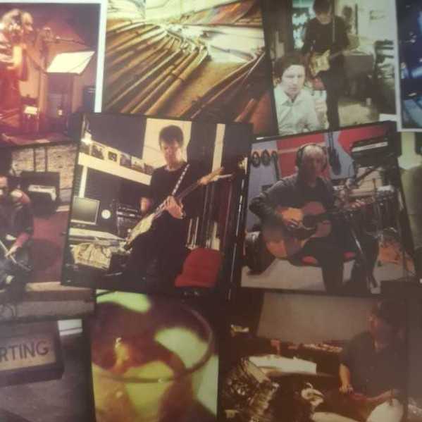 Between The Times And Tides - Lee Ranaldo (CD) music collectible [Barcode 744861098027] - Main Image 4