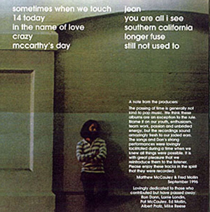 Longer Fuse - Hill, Dan (12”) music collectible - Main Image 2