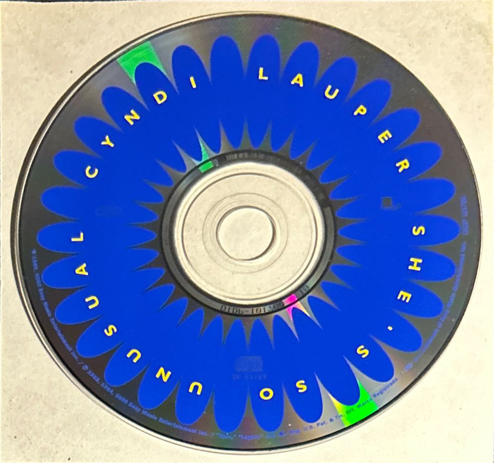 She’s So Unusual - Lauper, Cyndi (CD - 54) music collectible [Barcode 888837132329] - Main Image 4