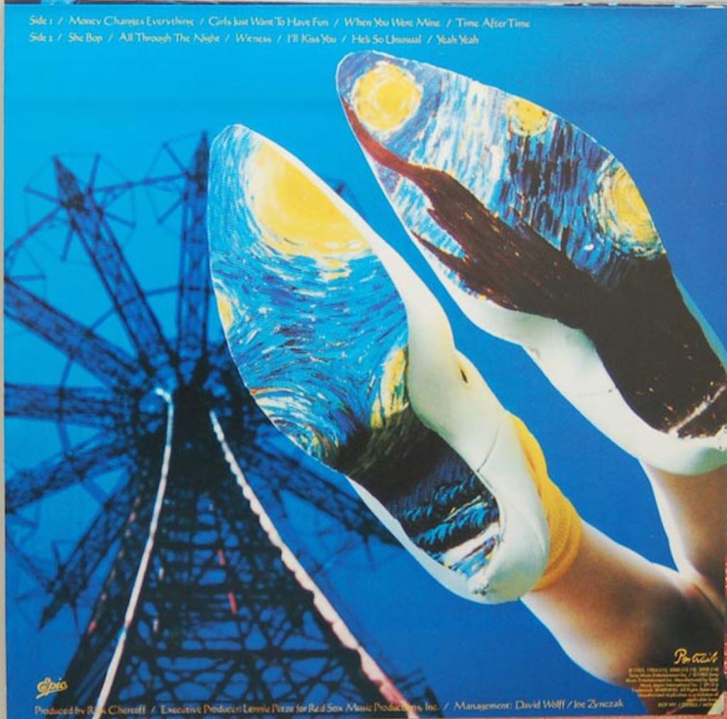 She’s So Unusual - Lauper, Cyndi (12”) music collectible - Main Image 2