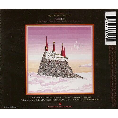 Numbers - Stevens, Cat (12”) music collectible - Main Image 2