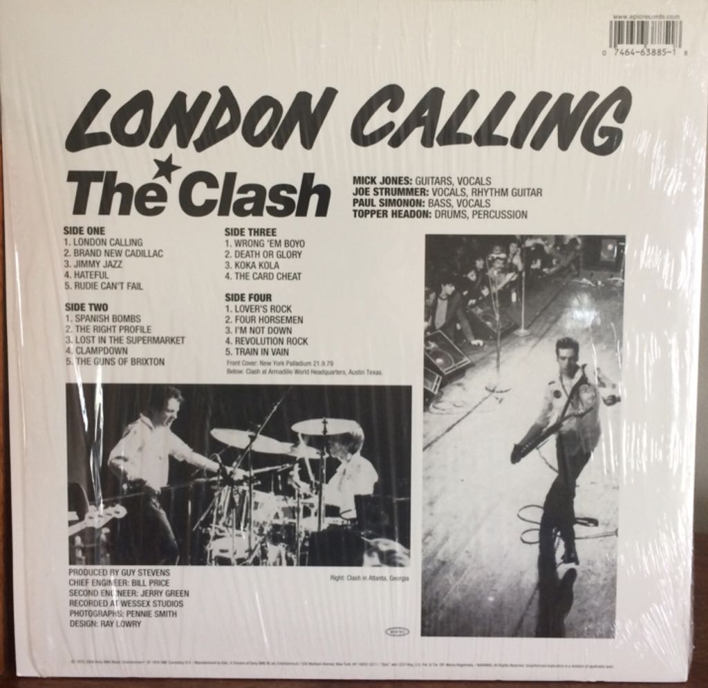 London Calling - The_Clash music collectible - Main Image 2