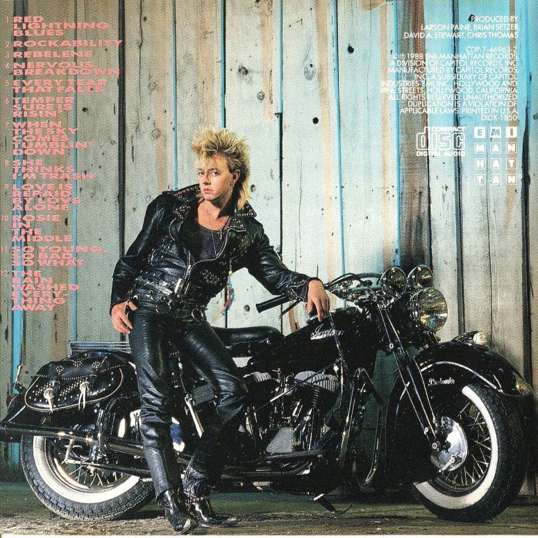 Live Nude Guitars - Setzer, Brian (CD) music collectible - Main Image 2