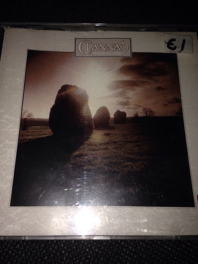 Magical Ring - Clannad (CD) music collectible [Barcode 035627000324] - Main Image 1