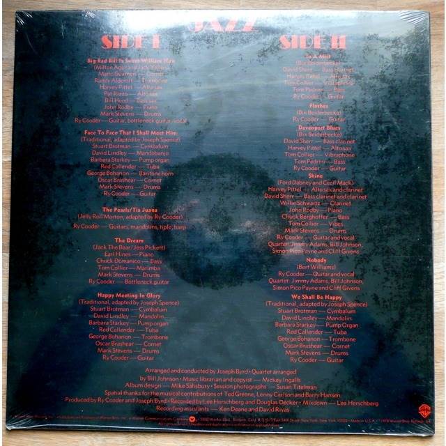 Jazz - Cooder,Ry (12”) music collectible - Main Image 2