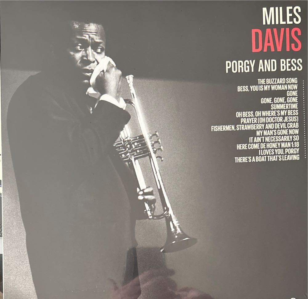 Porgy And Bess - Davis, Miles (12”) music collectible [Barcode 8436539310488] - Main Image 3