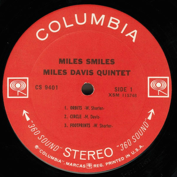 Miles Smiles - Davis, Miles (12” - 42) music collectible - Main Image 3