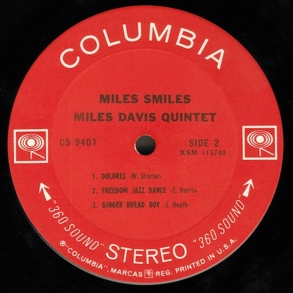 Miles Smiles - Davis, Miles (12” - 42) music collectible - Main Image 4