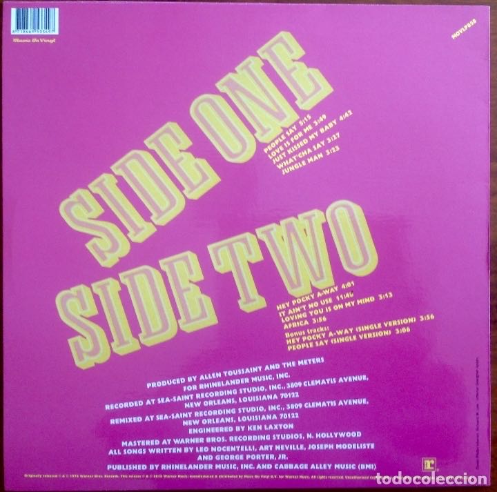 Rejuvenation - Meters, The (12” - 44) music collectible - Main Image 2