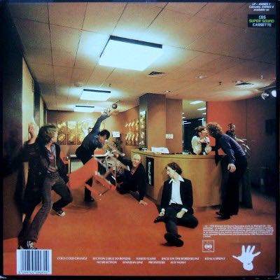 Head Injuries - Midnight Oil (12” - 3404) music collectible [Barcode 079893421322] - Main Image 2