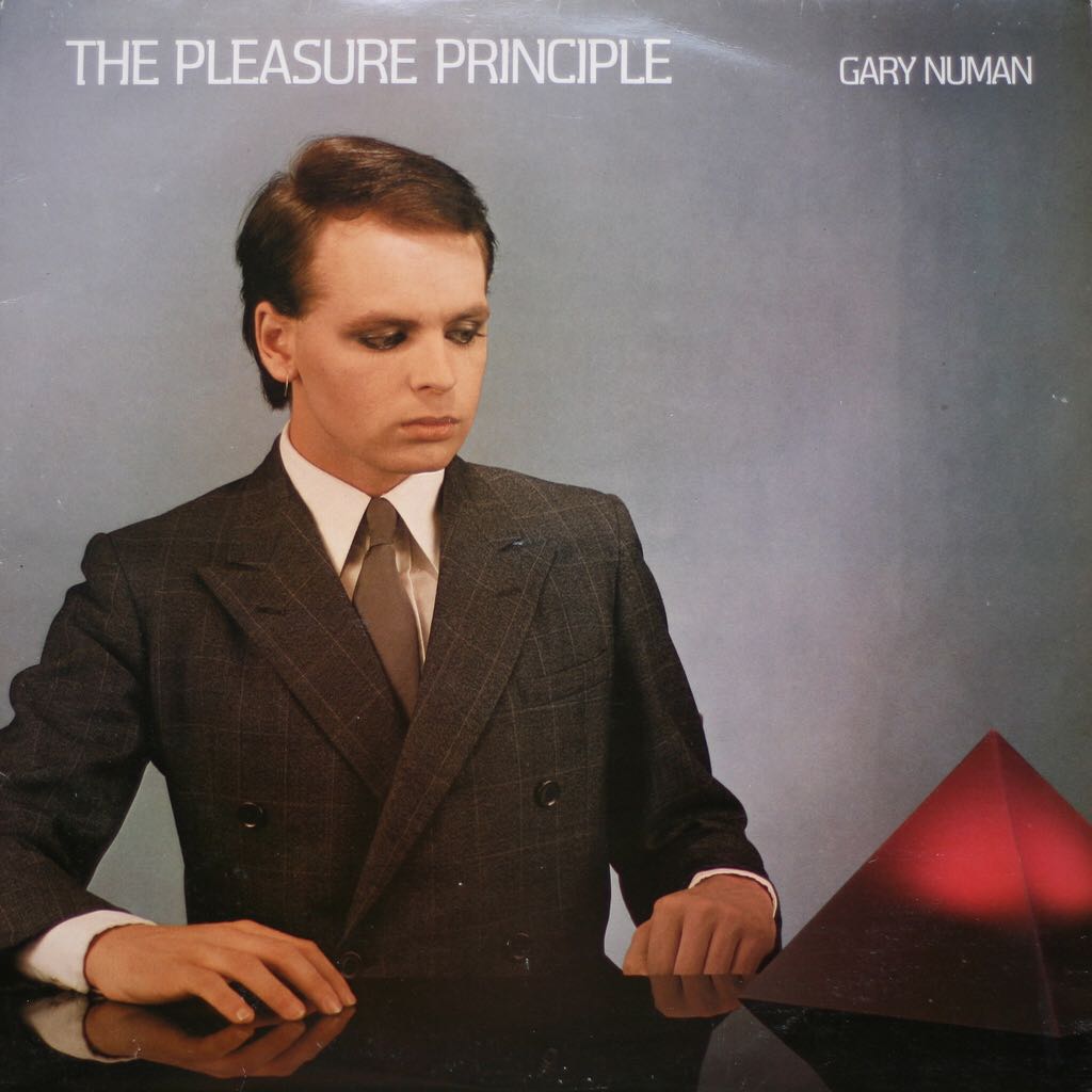 The Pleasure Principle - Gary Numan (12” - 1) music collectible - Main Image 1
