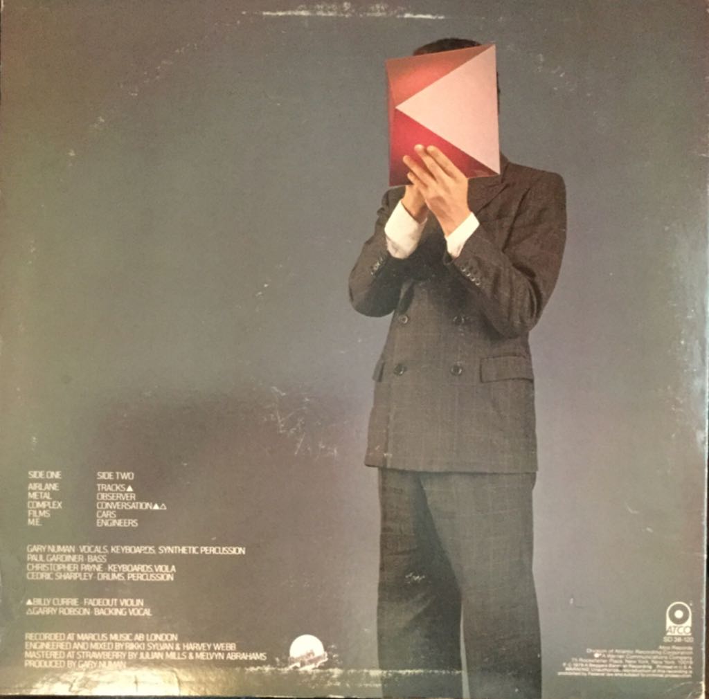 The Pleasure Principle - Gary Numan (12” - 1) music collectible - Main Image 2