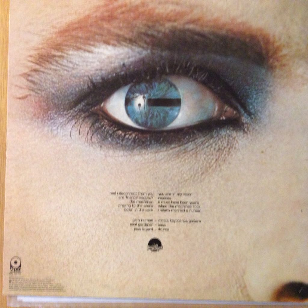 Replicas - Numan, Gary (12”) music collectible - Main Image 2
