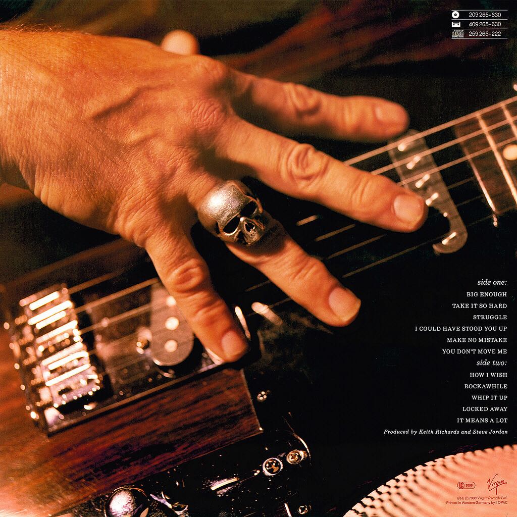 Talk Is Cheap - Richards, Keith (CD) music collectible [Barcode 075679097323] - Main Image 2