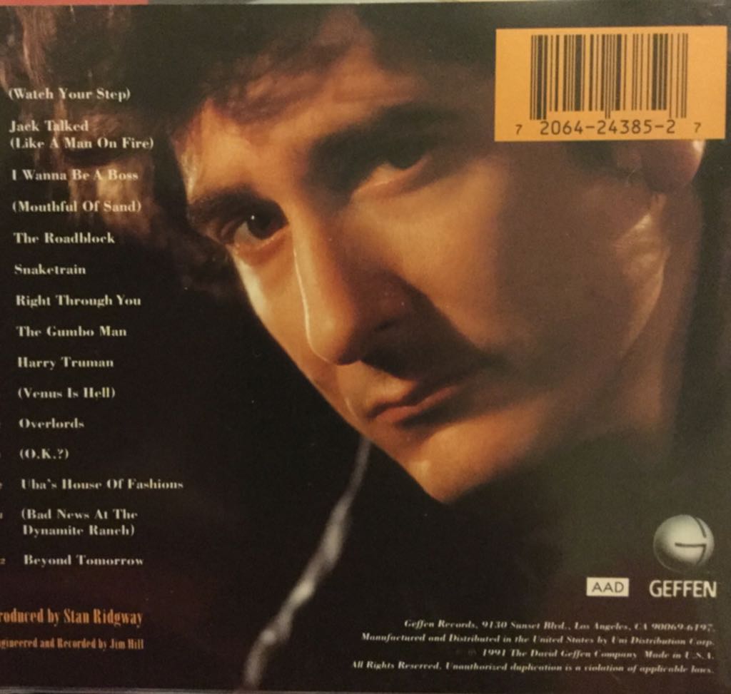 Partyball - Ridgway, Stan (CD) music collectible [Barcode 720642438527] - Main Image 2